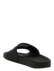 Balenciaga Bicolor Plastic Slides