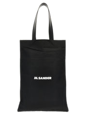Black Cotton Tote Bag