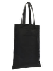 Black Cotton Tote Bag