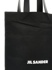 Black Cotton Tote Bag