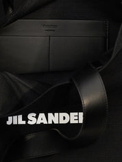 Black Cotton Tote Bag