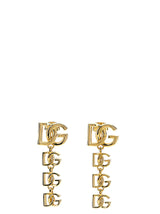 Gold Brass Earrings
