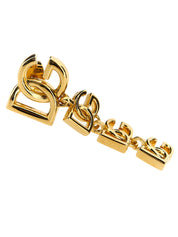 Gold Brass Earrings