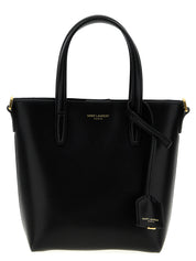 Black Calfskin Tote Bag