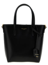 Black Calfskin Tote Bag
