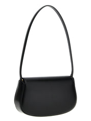 Saint Laurent Black Calfskin Shoulder Bag