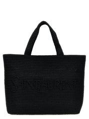 Black Viscose Tote Bag
