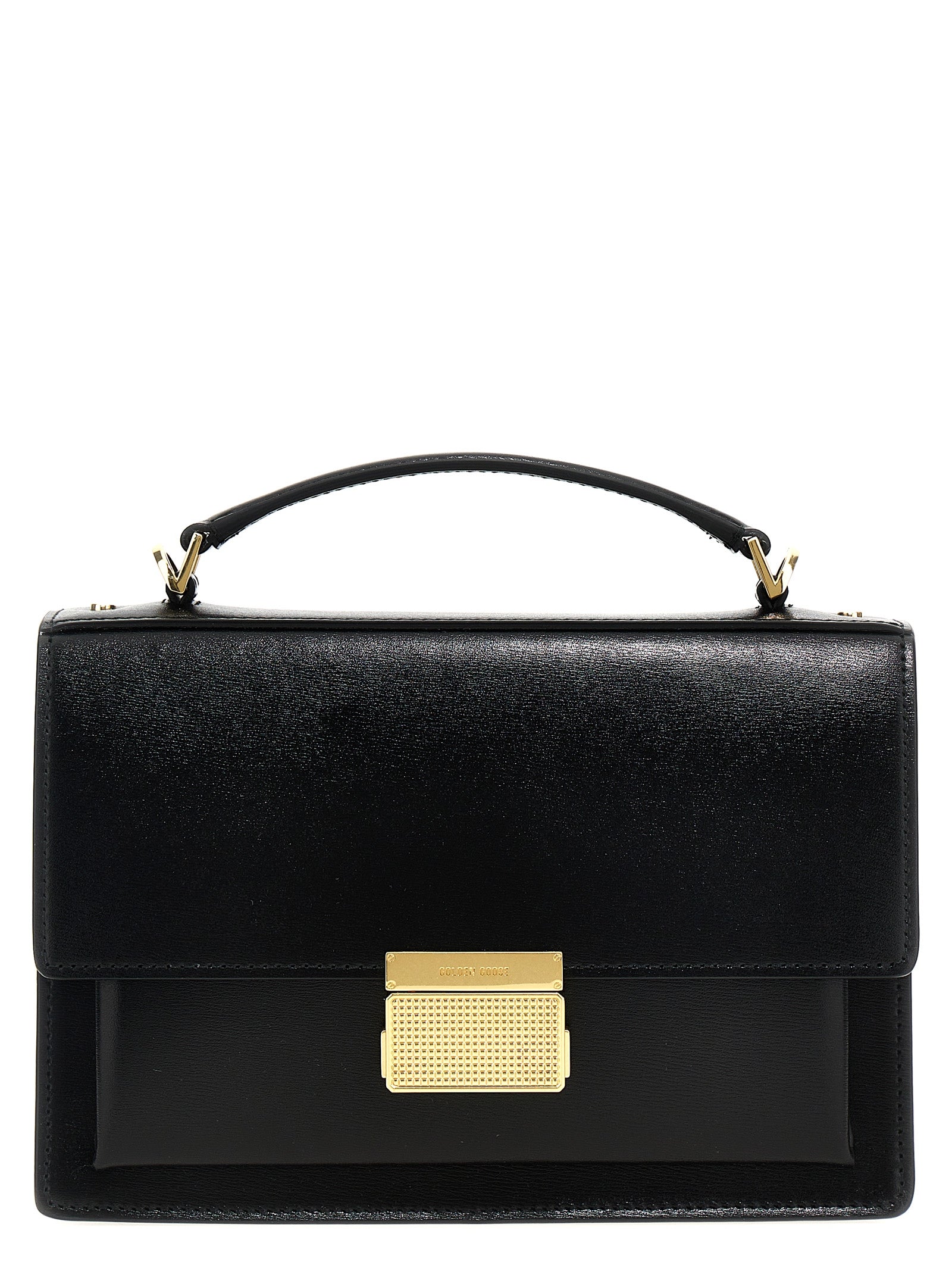 Golden Goose Black Cowhide Handbag