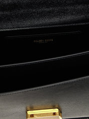 Golden Goose Black Cowhide Handbag