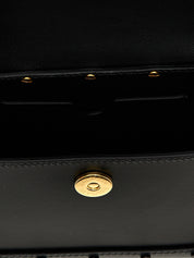 Black Calfskin Handbag