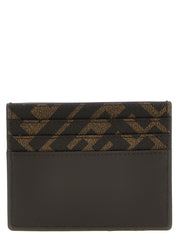 Brown Calf Leather Bos Taurus Cardholder