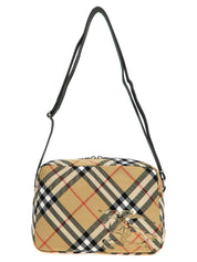 Burberry Beige Polyester Crossbody Bag