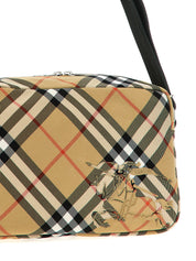 Burberry Beige Polyester Crossbody Bag