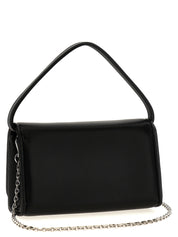 Black Lamb Leather Handbag