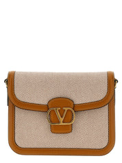 Multicolor Cotton Shoulder Bag