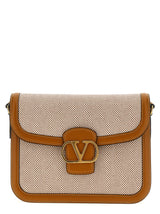 Multicolor Cotton Shoulder Bag