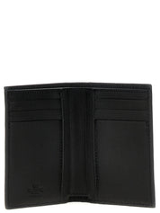 Black Ostrich Skin Cardholder