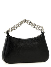 Black Lamb Leather Handbag
