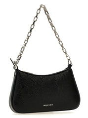 Black Lamb Leather Handbag