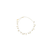 Gold Brass Necklace