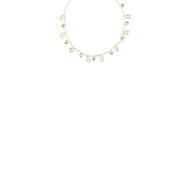 Gold Brass Necklace