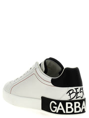 Bicolor Calfskin Sneakers