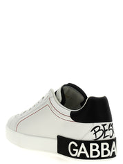 Bicolor Calfskin Sneakers