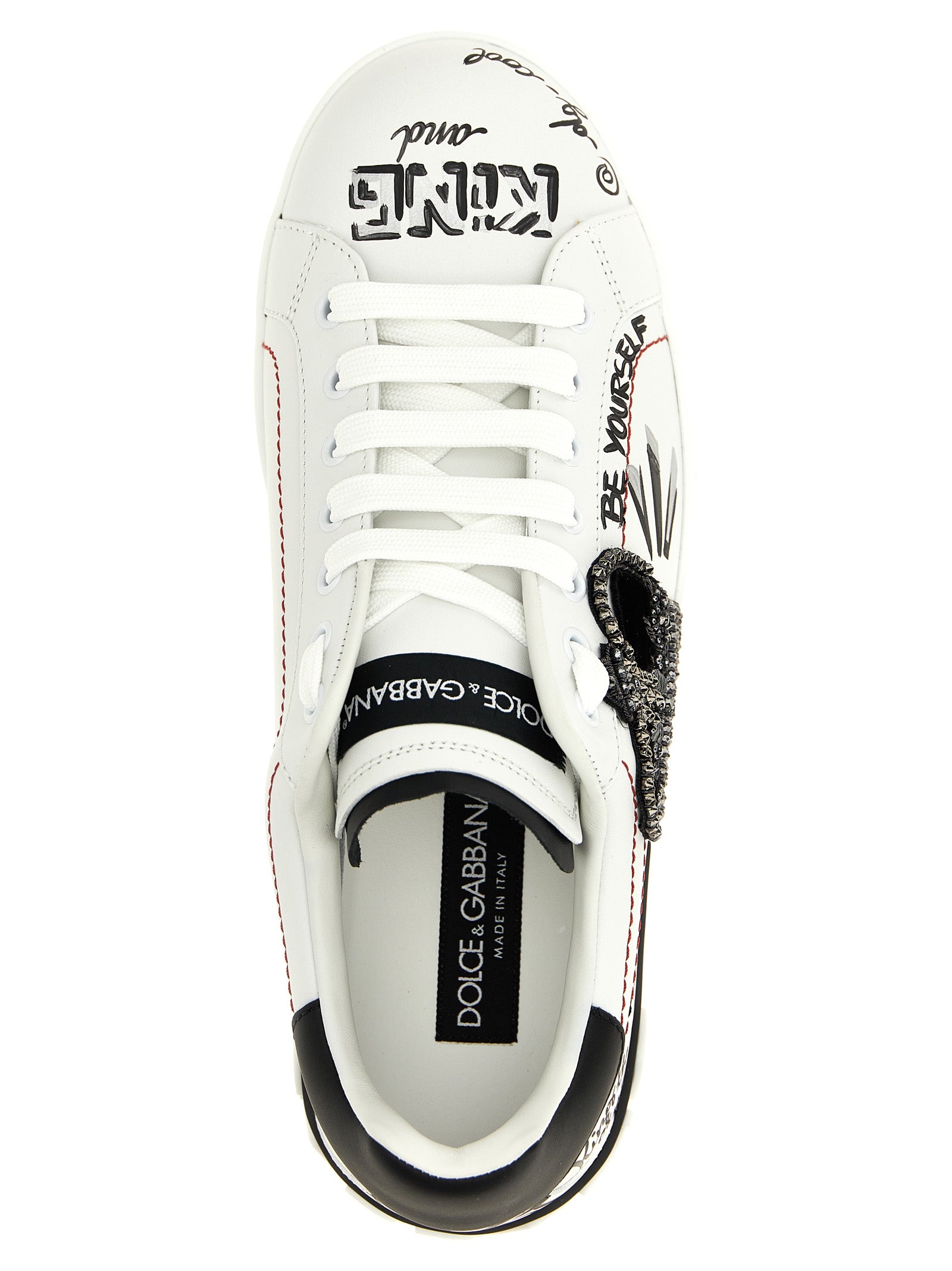 Bicolor Calfskin Sneakers