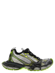 Balenciaga Gray Polyethylene Athletic Sneakers