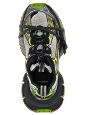 Balenciaga Gray Polyethylene Athletic Sneakers