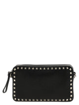 Valentino Garavani Black Calfskin Crossbody Bag