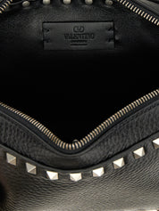 Valentino Garavani Black Calfskin Crossbody Bag