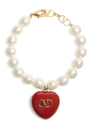 Valentino Garavani Multicolor Brass Bracelet