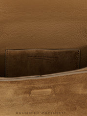 Brown Calfskin Clutch Bag