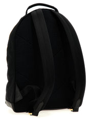 Black Polyester Backpack