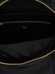Black Polyester Backpack