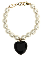 Valentino Garavani Black Brass Bracelet