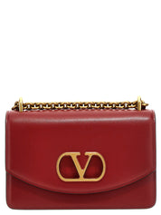 Multicolor Calfskin Shoulder Bag