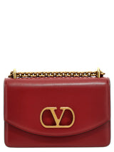 Multicolor Calfskin Shoulder Bag