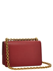 Multicolor Calfskin Shoulder Bag