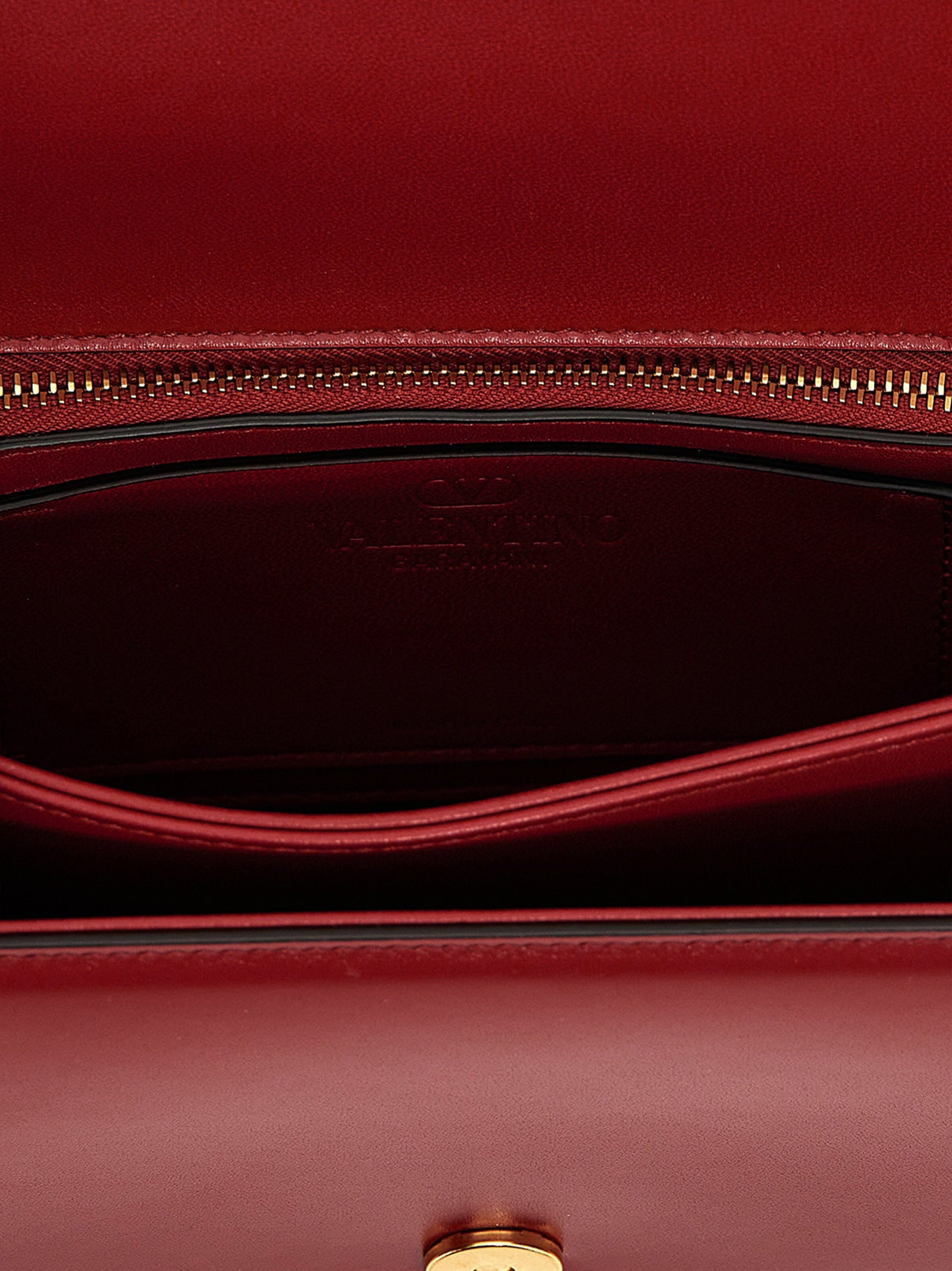 Multicolor Calfskin Shoulder Bag
