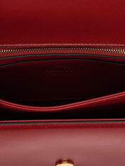 Multicolor Calfskin Shoulder Bag