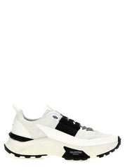 Bicolor Calfskin Athletic Sneakers
