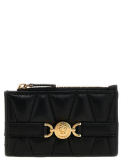 Black Lamb Leather Cardholder