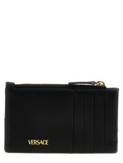 Black Lamb Leather Cardholder