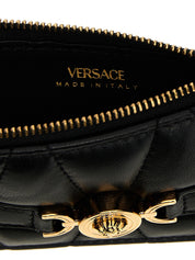 Black Lamb Leather Cardholder