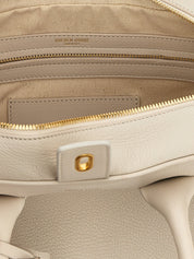 White Goatskin Handbag