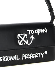 Bicolor Calfskin Shoulder Bag