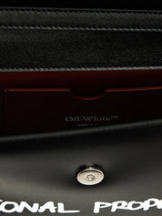 Bicolor Calfskin Shoulder Bag