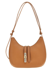 Brown Leather Shoulder Bag